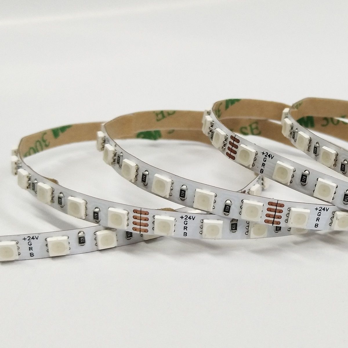 rgb ultra thin led strip light